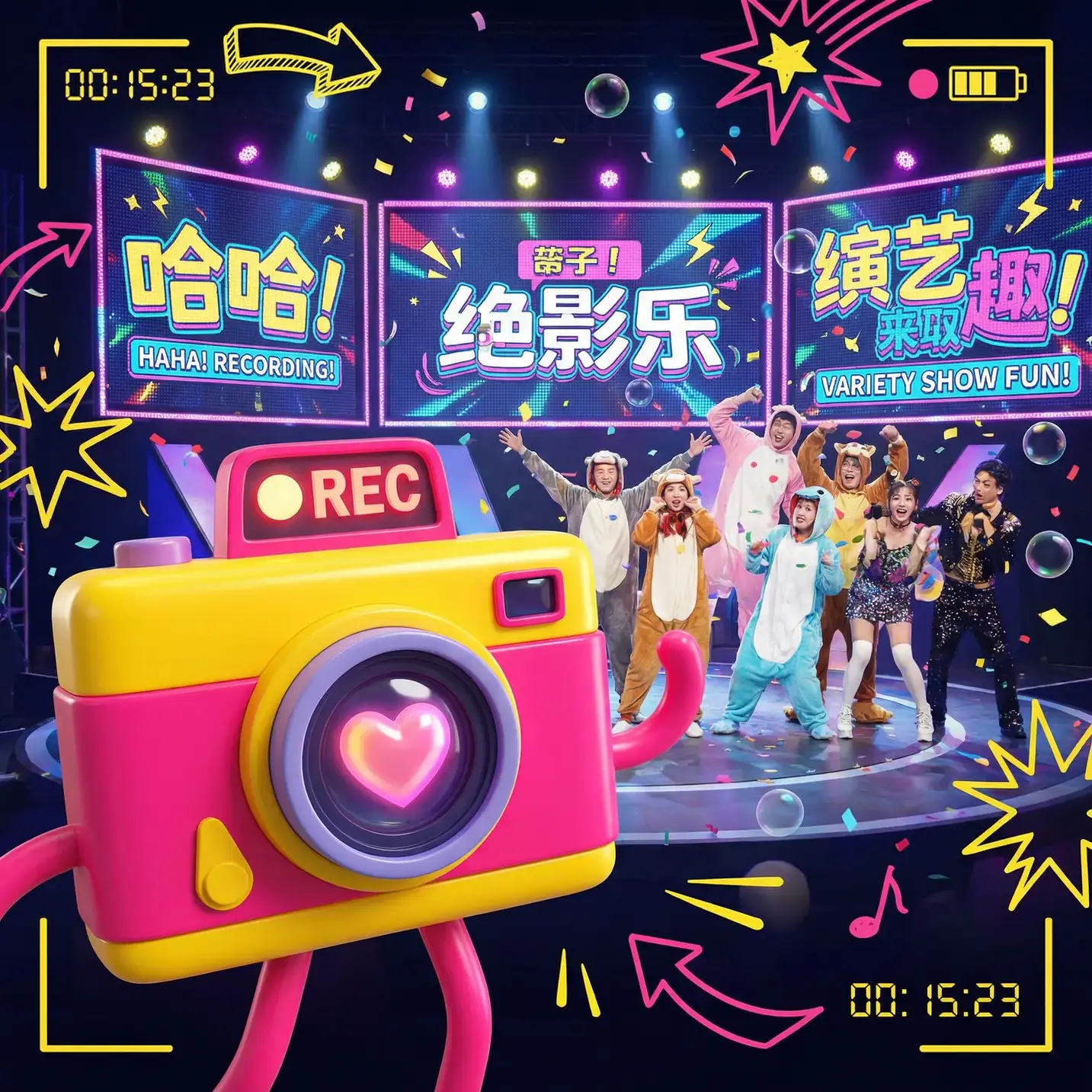 五月丁香 游戏环节高能瞬间